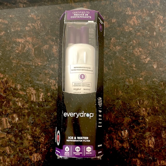 Everydrop by Whirlpool Ice and Water Refrigerator Filter - Picture 1 of 3